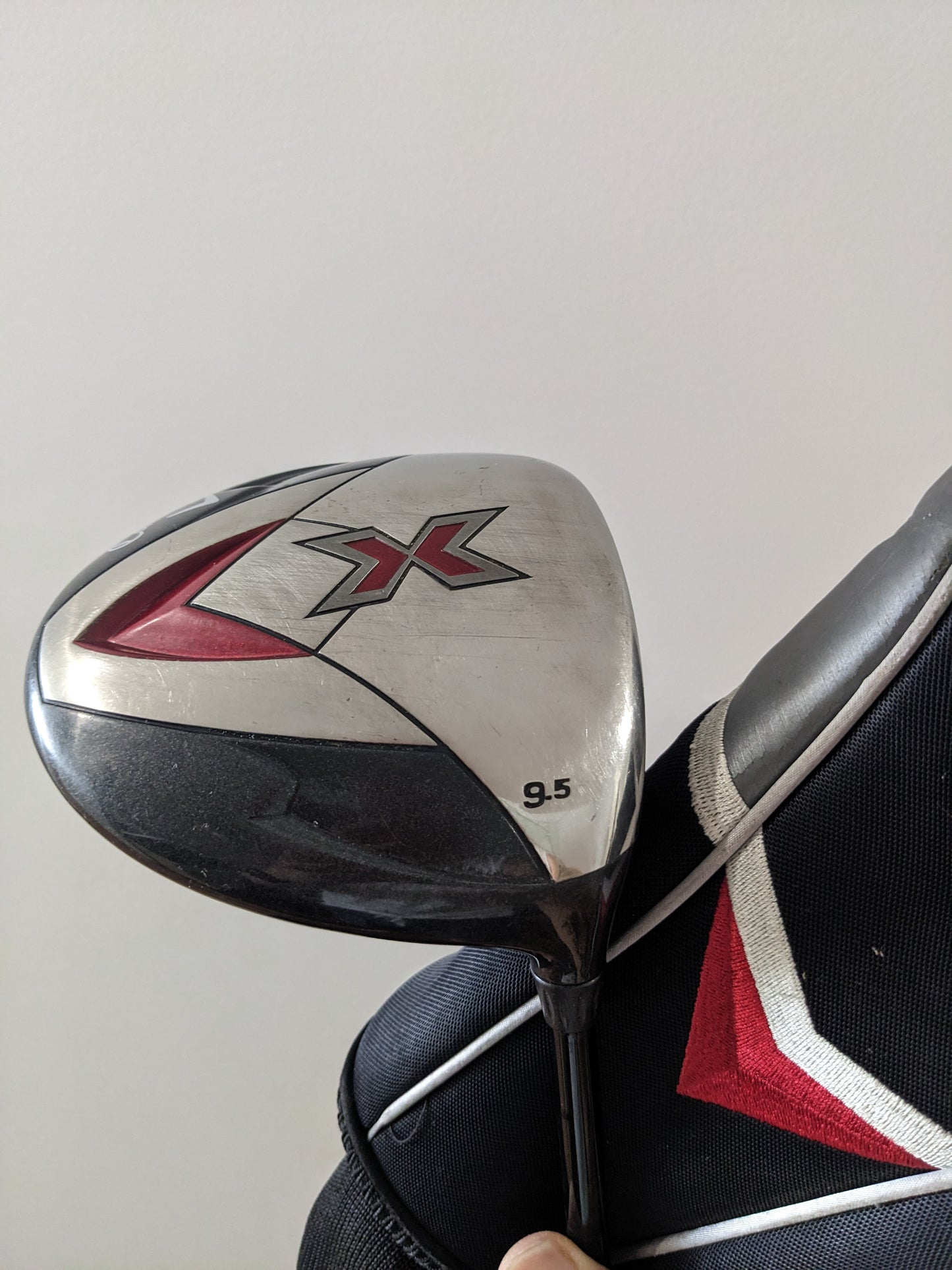 Callaway X24 9.5 Golf Driver with Cover - Stiff Flex Right Handed t32