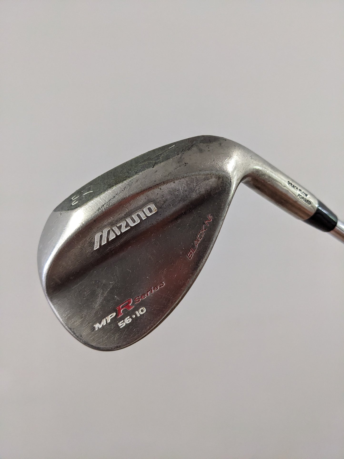 Mizuno MP R Series 56 / 10 Sand Wedge Black N Forged Right Handed t33