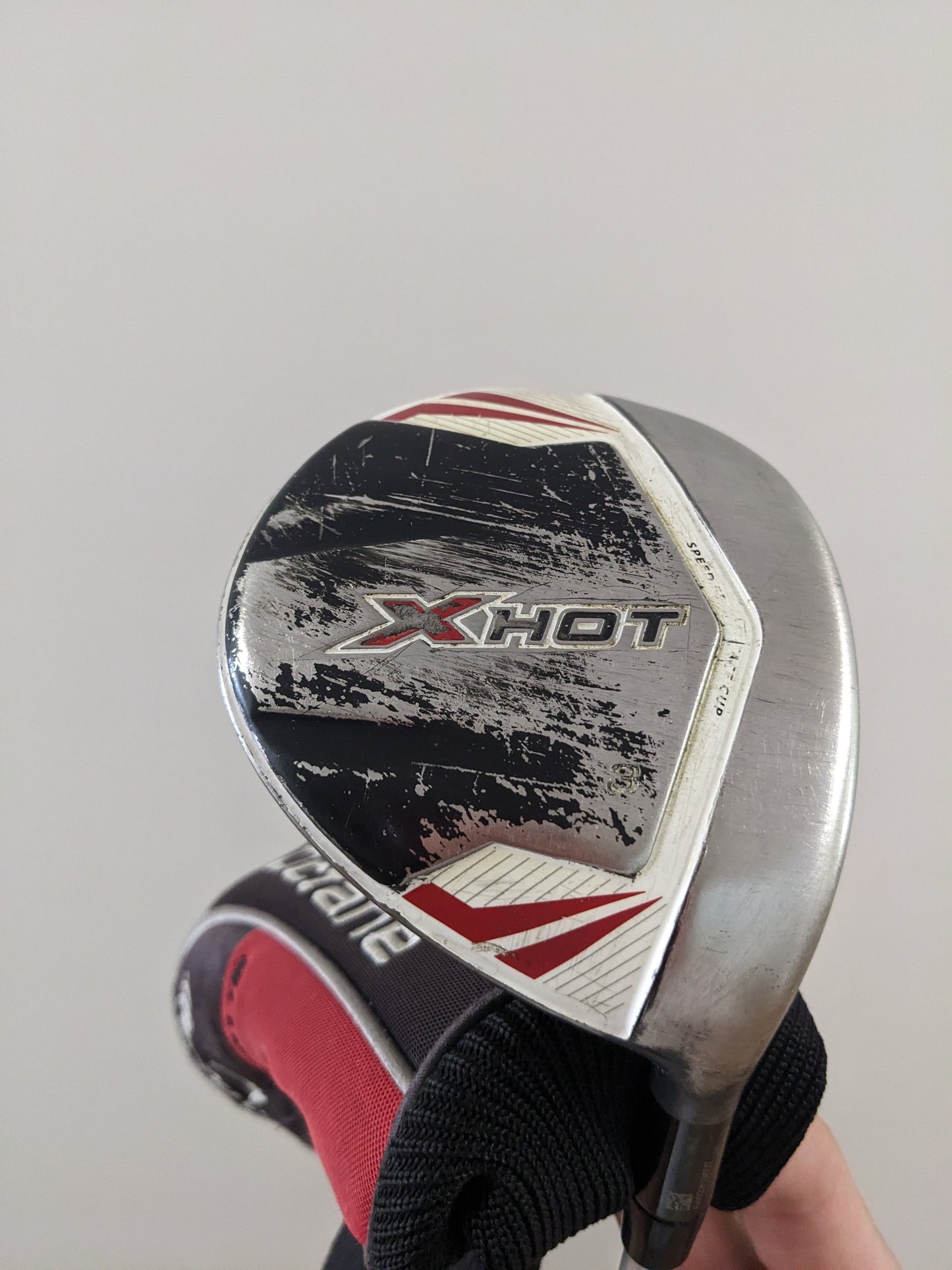 Callaway X Hot Fairway 3 Wood - Regular Shaft - 15 Degrees - Right Handed t34