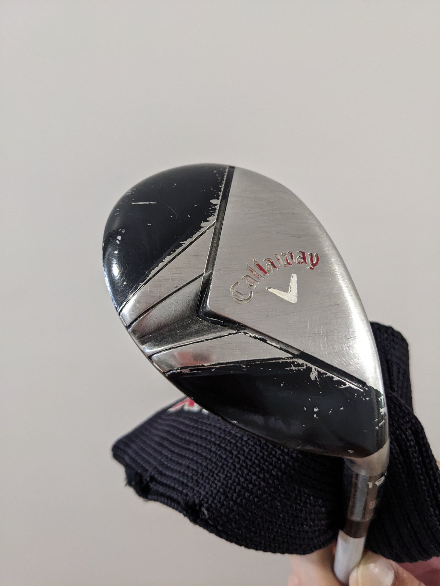 Callaway X-Hot Fairway 3-Hybrid 19 Degree, Reg Flex Cover Right Handed t34