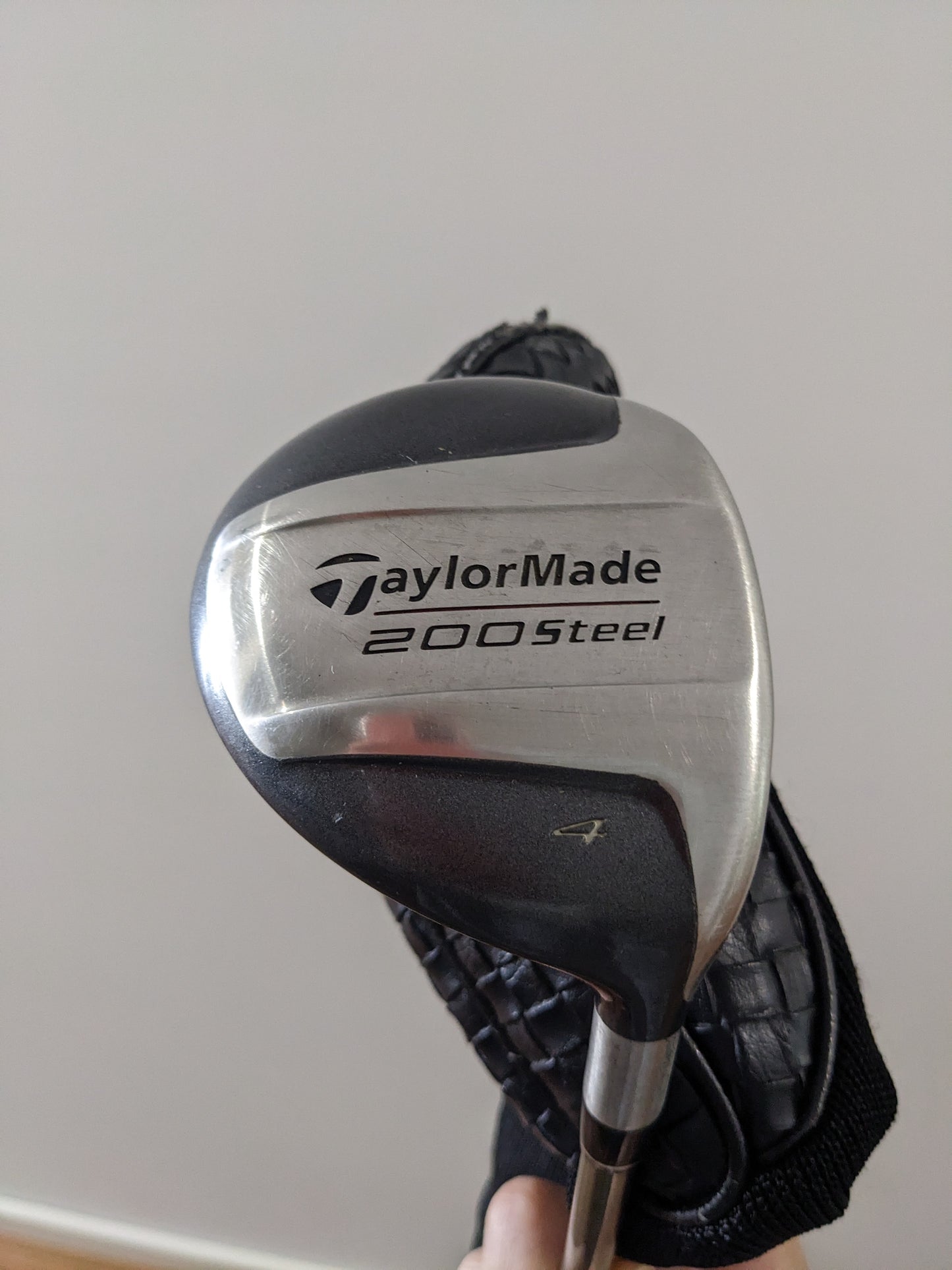 Taylormade 200 Series Steel 4 wood, 21* Extra Stiff Fairway Wood Right EL