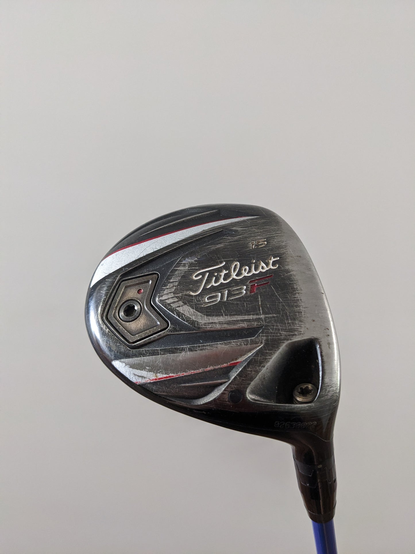 Titleist 913 F 15 degree RH 3 Fairway Wood - Regular - Right Handed t34