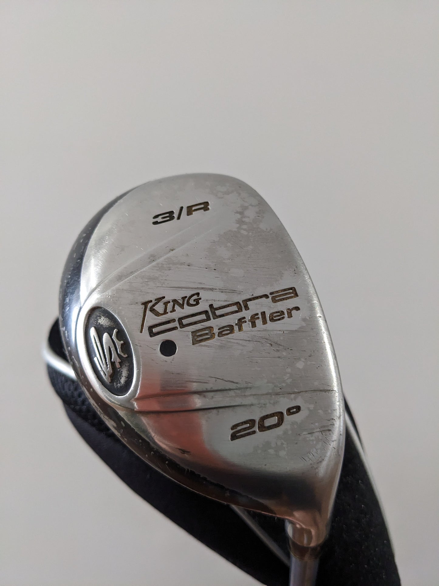 King Cobra Baffler 20 Degrees 3 Hybrid Right Handed Regular Graphite t36