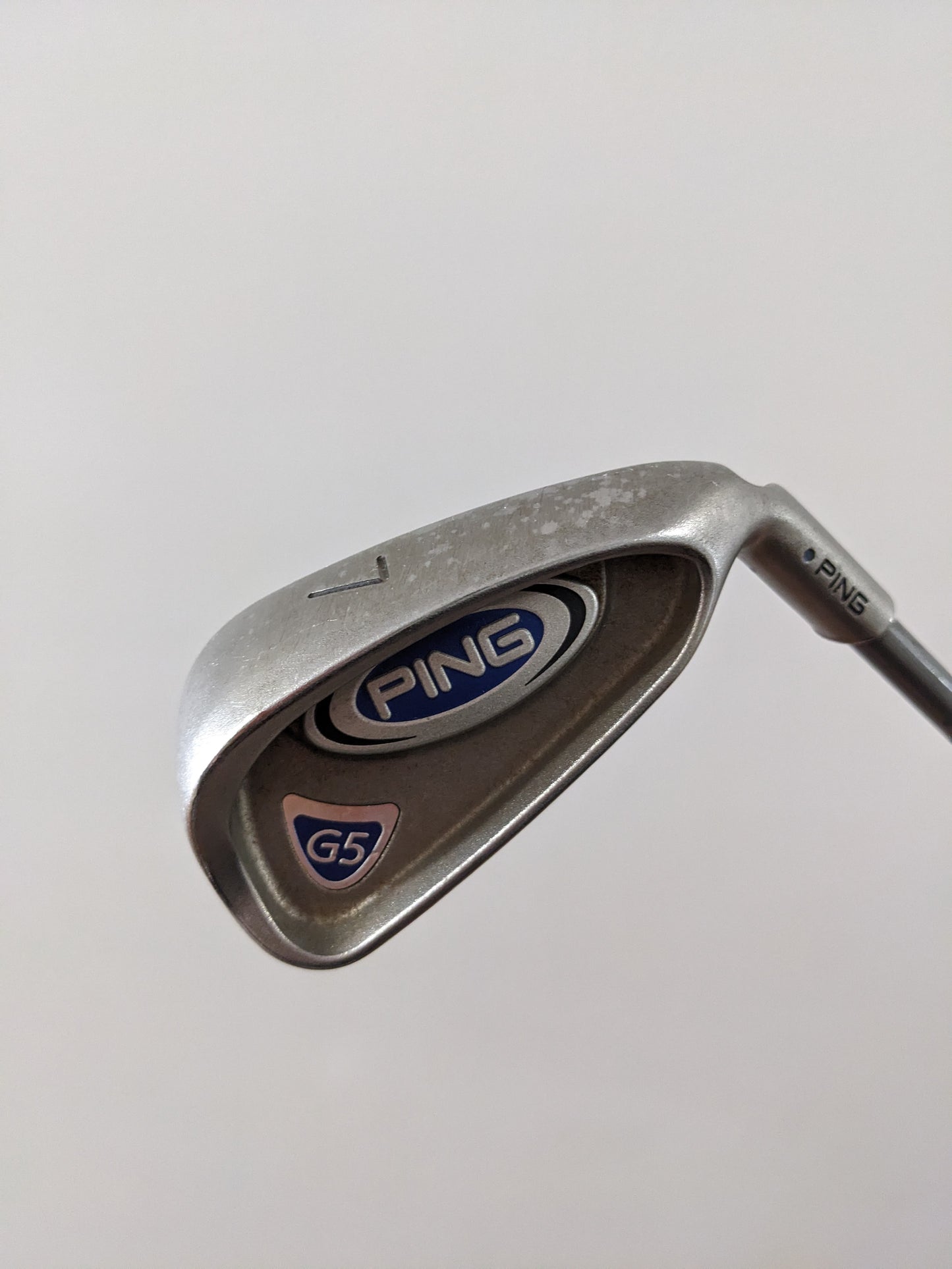 Ping G5 - 7 Iron Graphite Shaft Regular t36