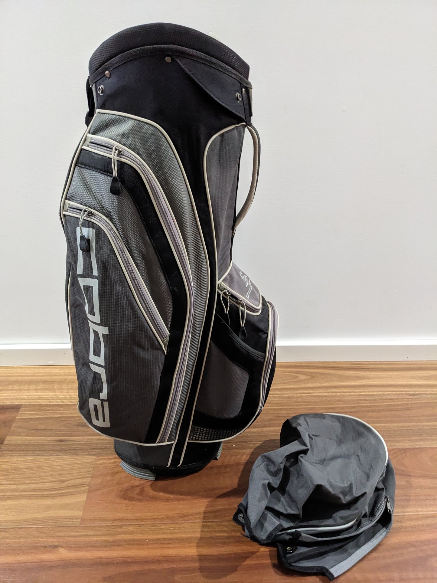 King Cobra Golf Bag with Rain Cover t38