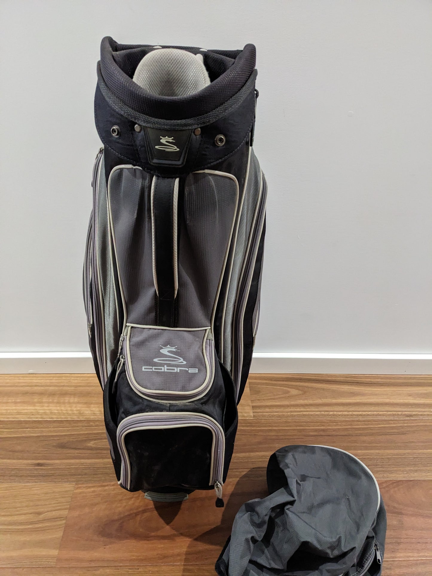 King Cobra Golf Bag with Rain Cover t38