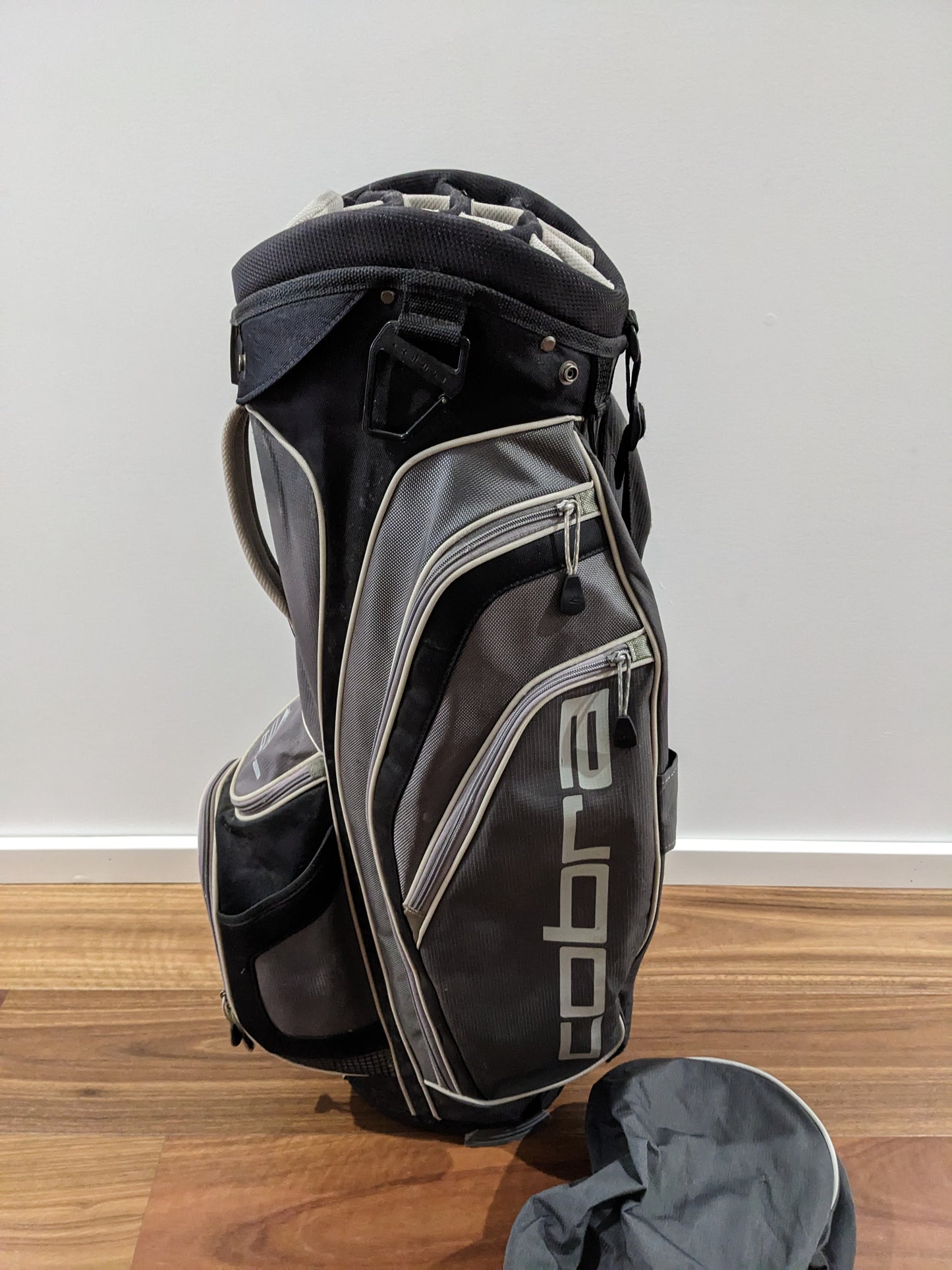 King Cobra Golf Bag with Rain Cover t38