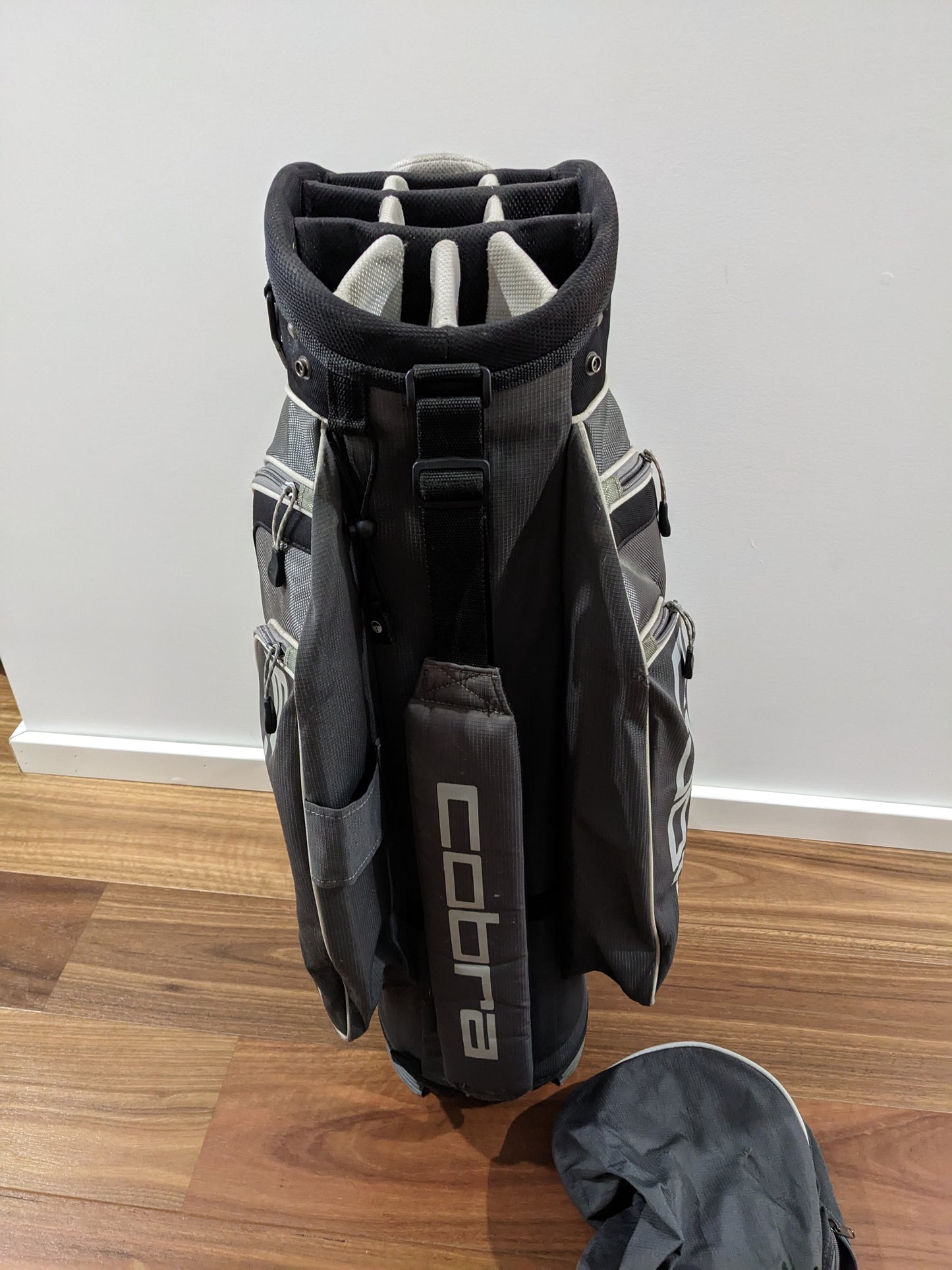 King Cobra Golf Bag with Rain Cover t38