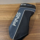 Used Ping g425 Golf Club Driver Wood Head Cover Headcover Fast Free Shipping t37