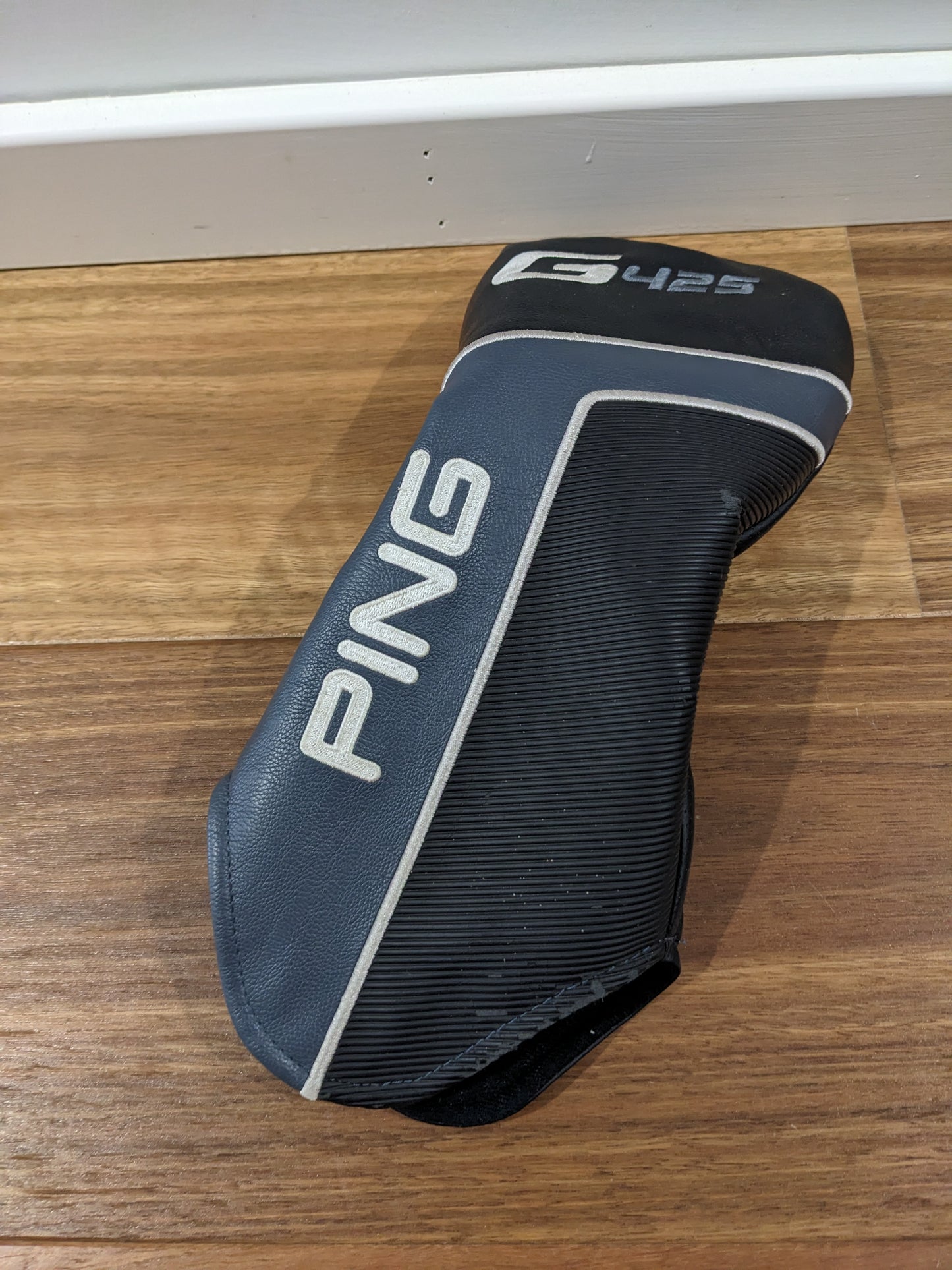 Used Ping g425 Golf Club Driver Wood Head Cover Headcover Fast Free Shipping t37