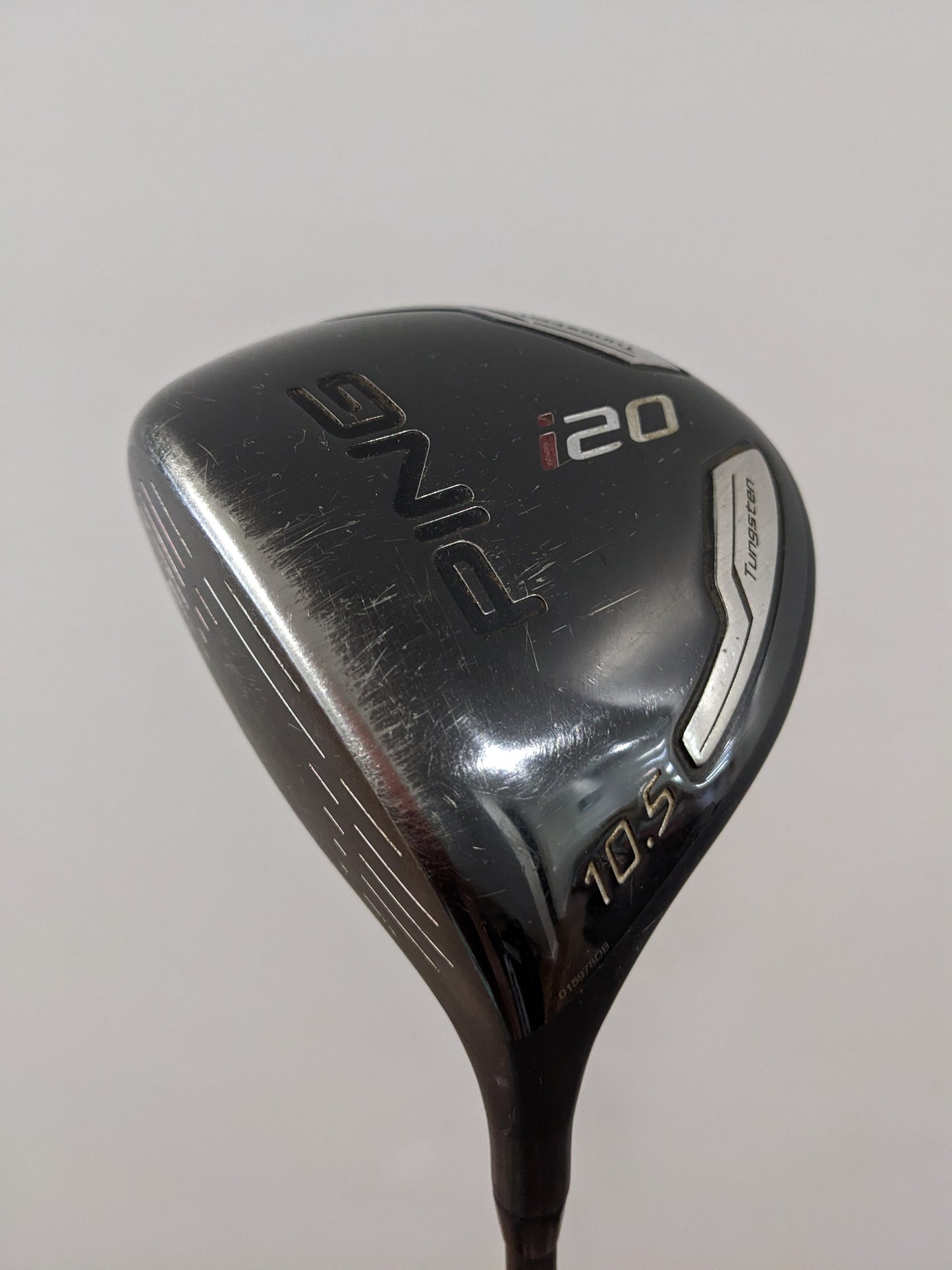 Ping i20 10.5 Degrees Golf Driver Stiff Left Handed X Flex t38