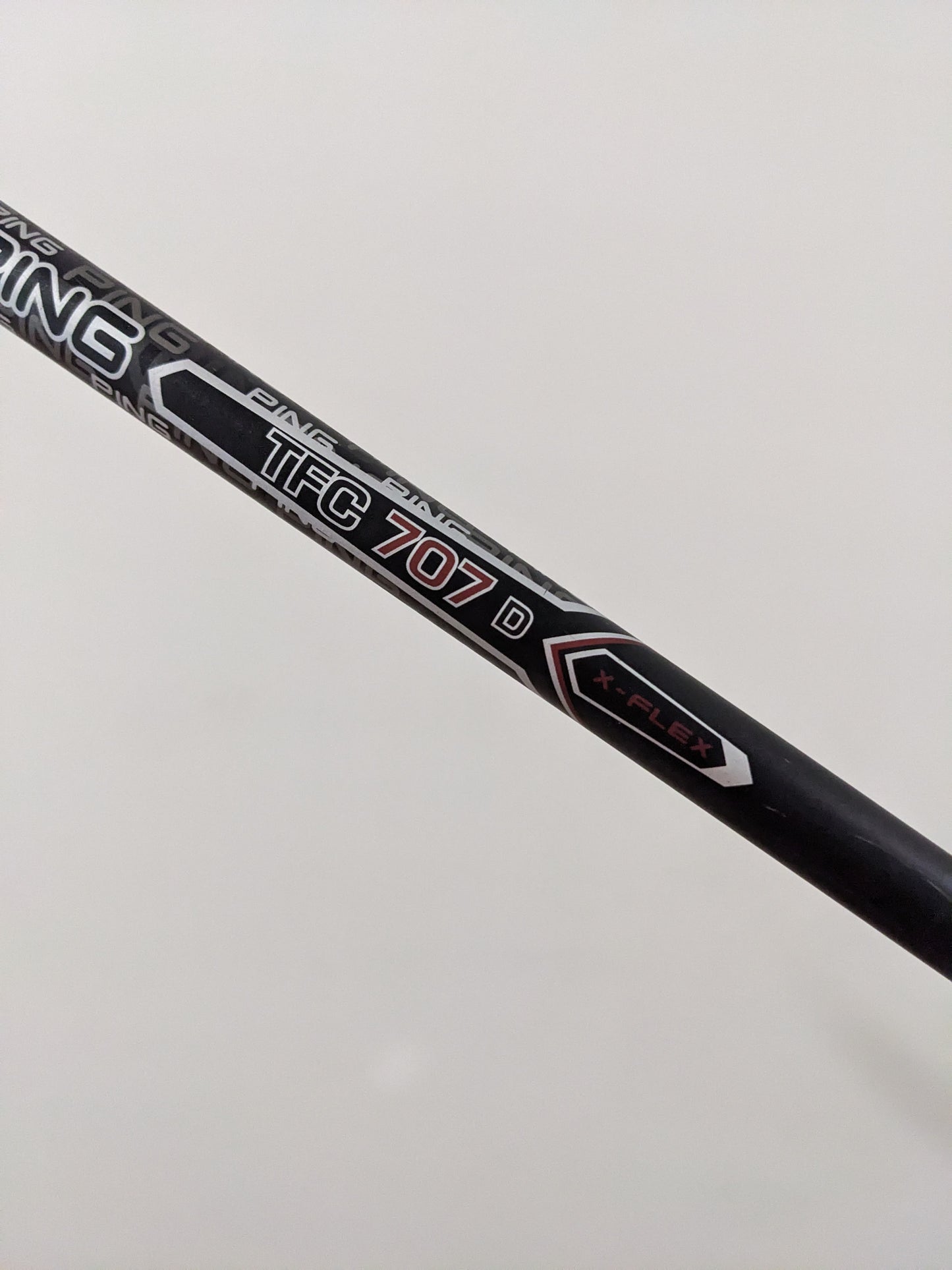 Ping i20 10.5 Degrees Golf Driver Stiff Left Handed X Flex t38