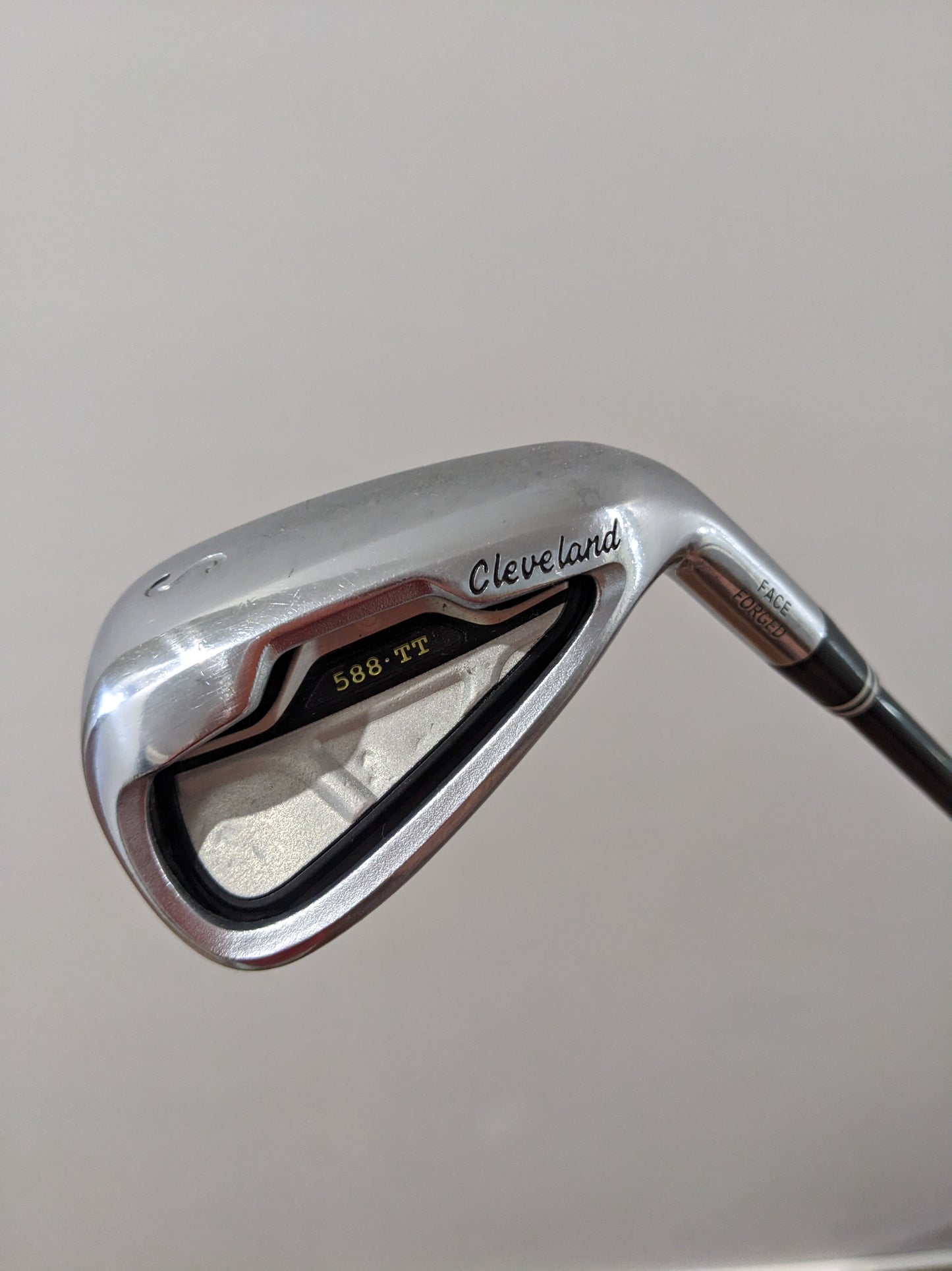 Cleveland 588 TT Face Forged Sand Wedge - Right Handed Wedge Flex Graphite t38