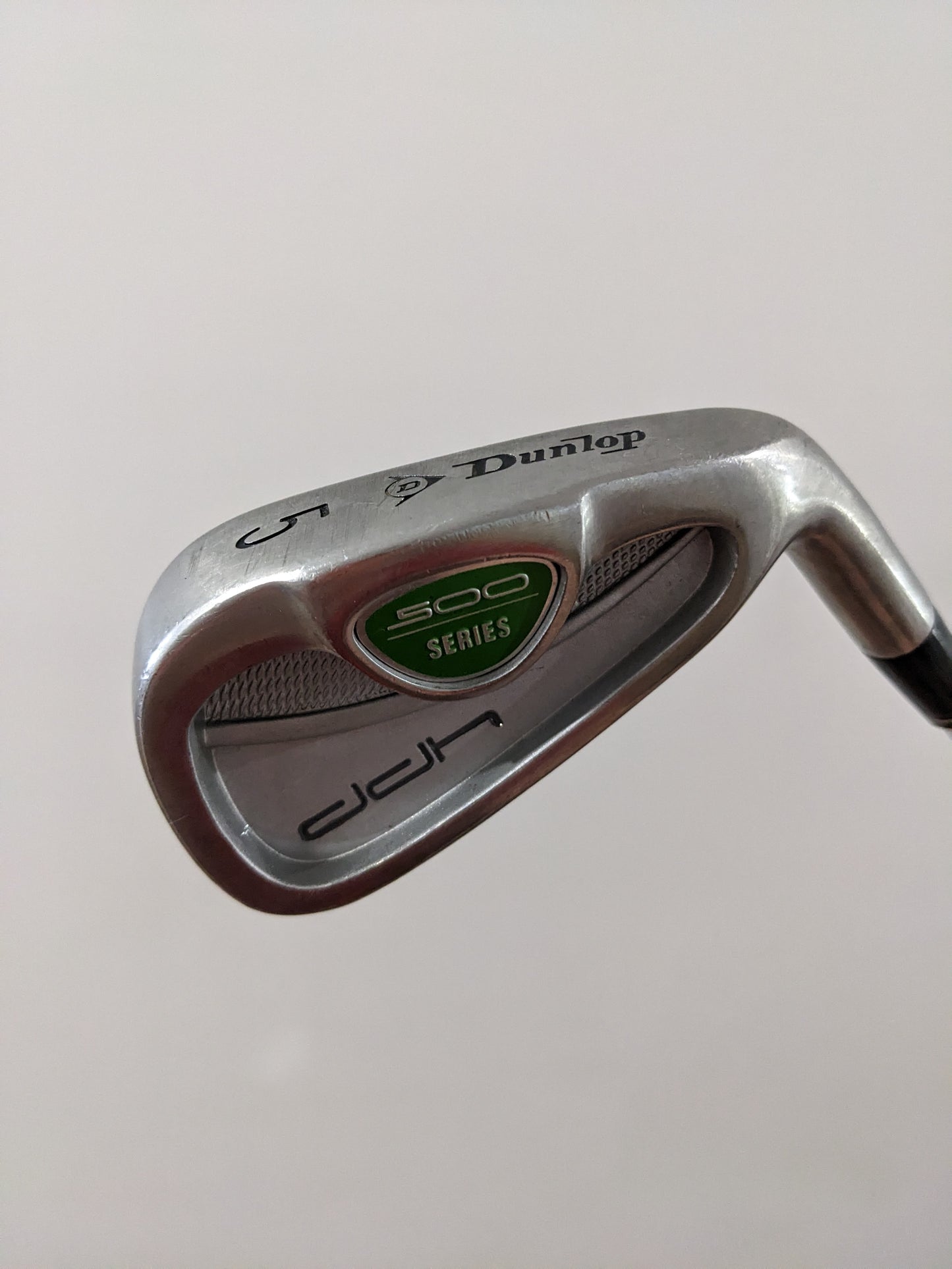 Dunlop 500 Series DDH Golf Iron 5 Iron Reg Steel t38