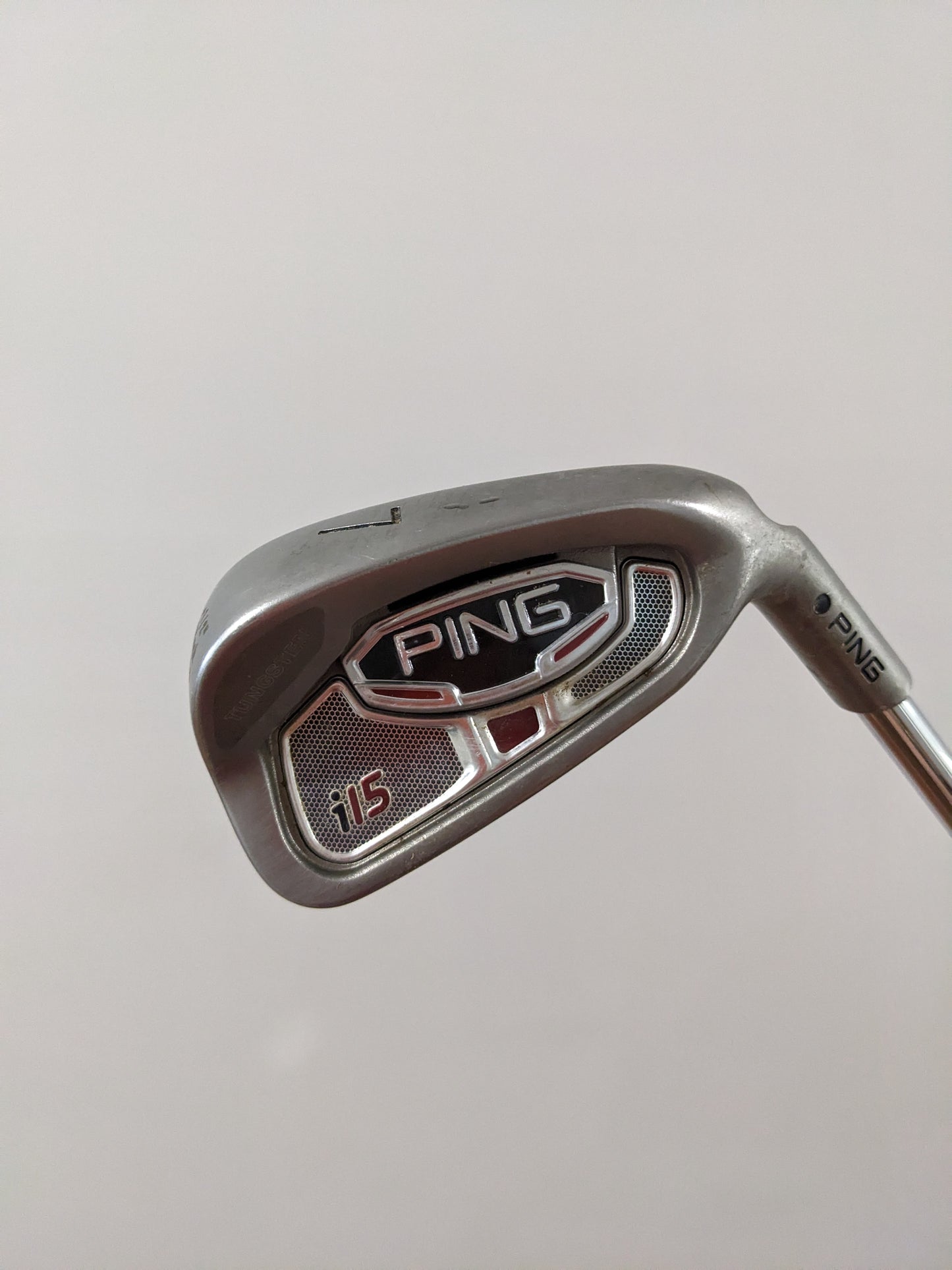 Ping i15 - 7 Iron - Right Handed - Stiff Steel Shaft Flex t38