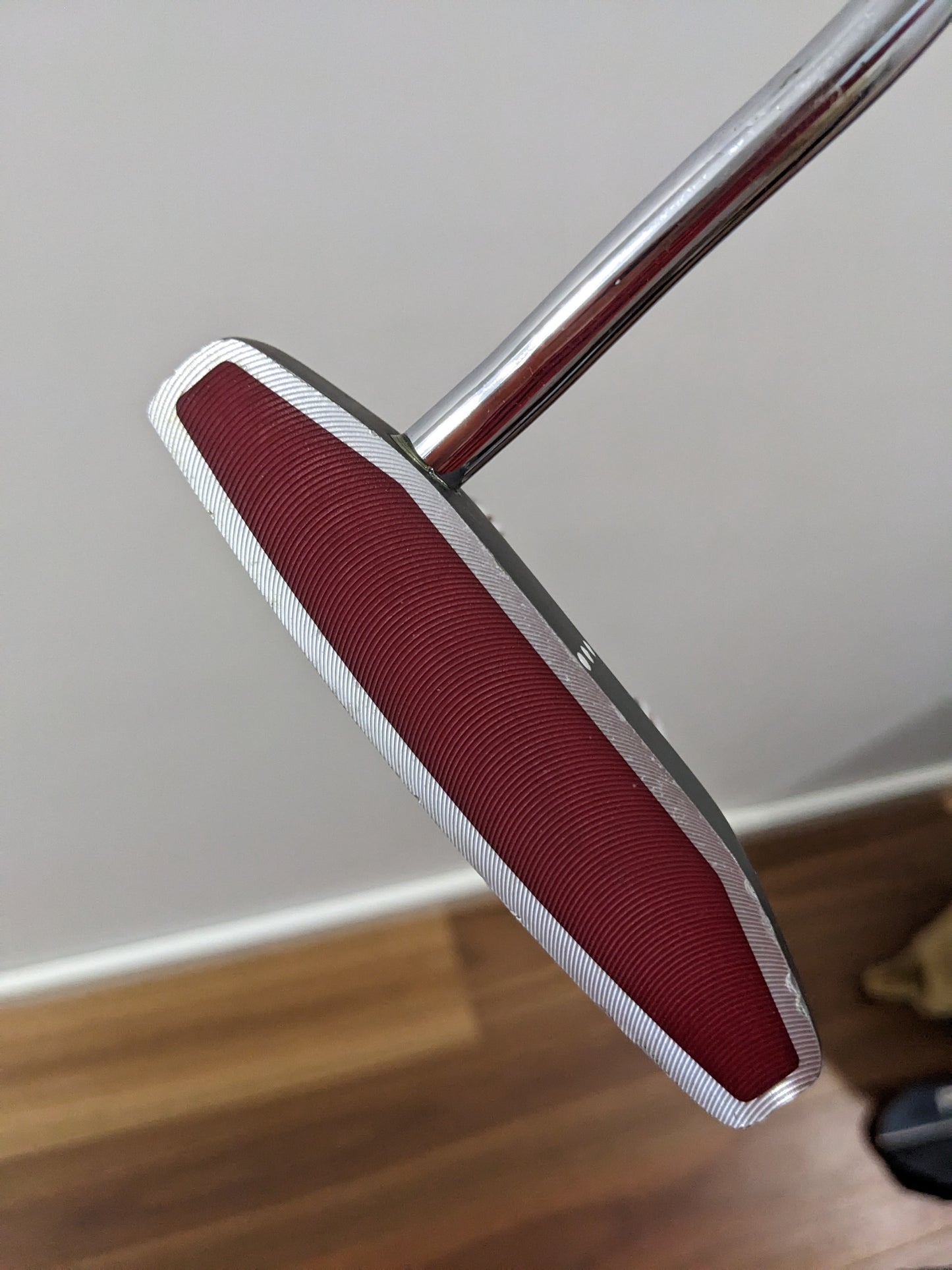 PGF TP Series Tour Precision 1007 Left Handed Putter 35 Inch Cover t38