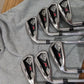 7 x Callaway X Hot Golf Iron Set (4,5,6,7,8,9,PW) Left Handed Reg t38