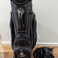 Cleveland Black Golf Bag with Rain Cover t38