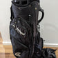 Cleveland Black Golf Bag with Rain Cover t38