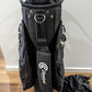 Cleveland Black Golf Bag with Rain Cover t38