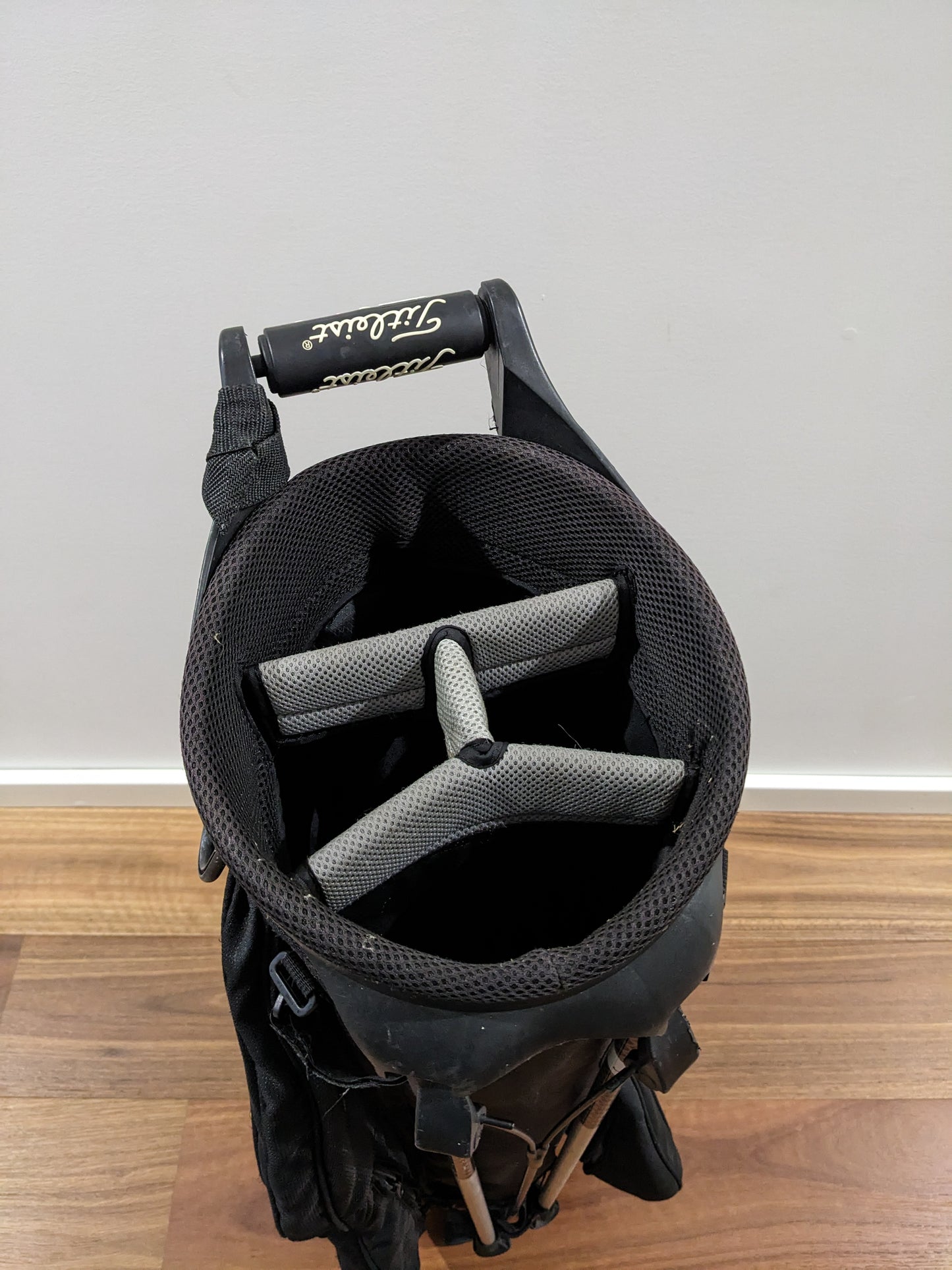 Titleist Carry Golf Stand Bag - Black - t38