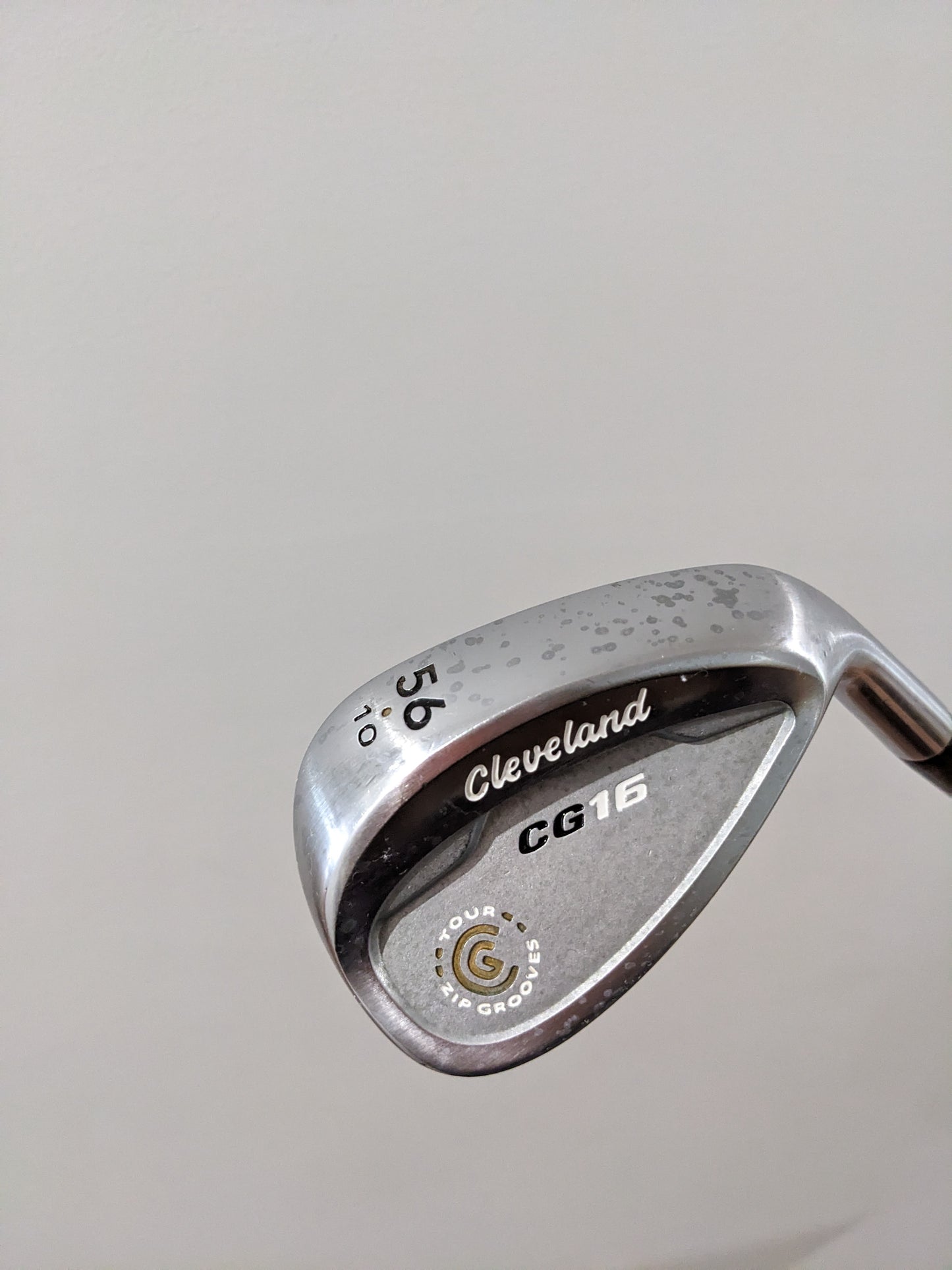 Cleveland CG16 Tour Zip Grooves 56/10 Degrees Right Handed Sand Wedge t39