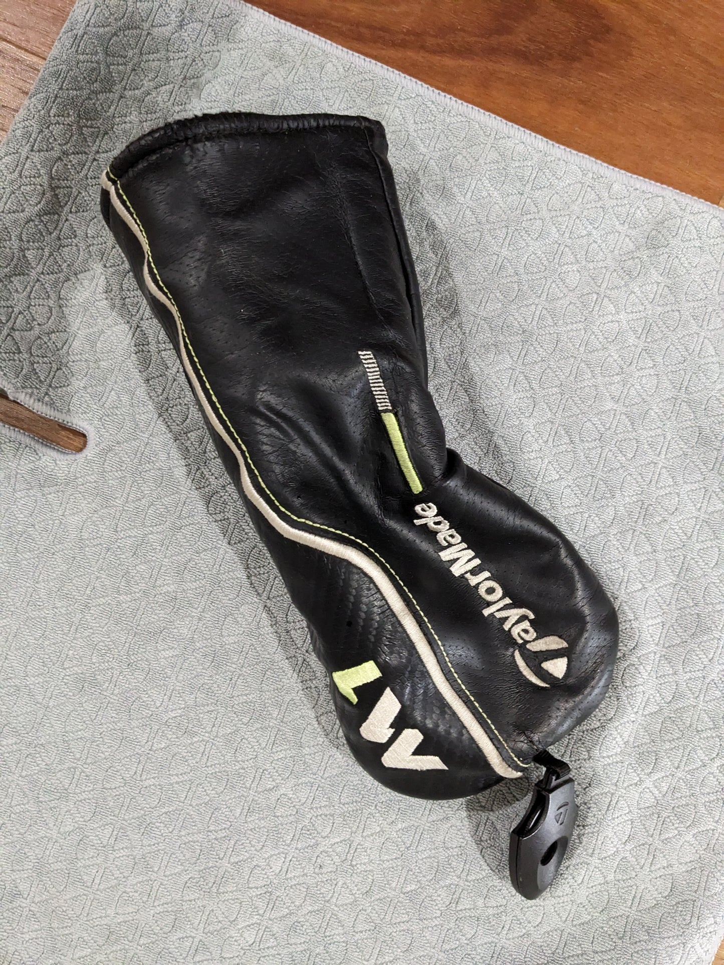 Taylormade M1 Golf Club Driver Wood Head Cover Headcover Fast Free Shipping t39