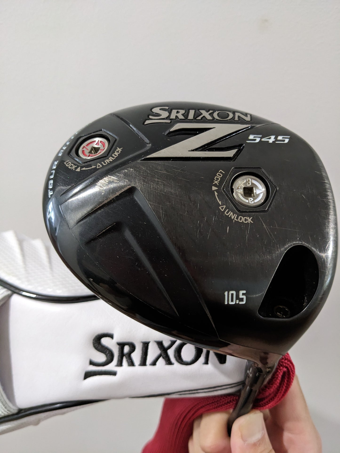 Srixon Z 545 Driver 1W Stiff Flex - 10.5 Degrees - Right Handed - Cover t39