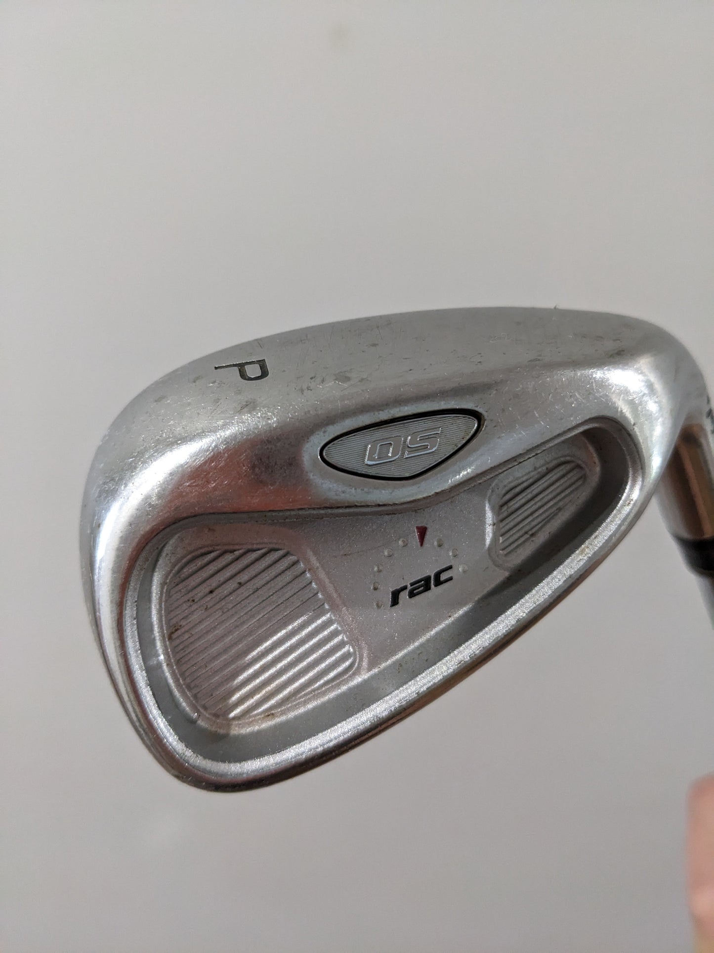 Taylormade OS RAC Pitching Wedge PW Right Handed t39