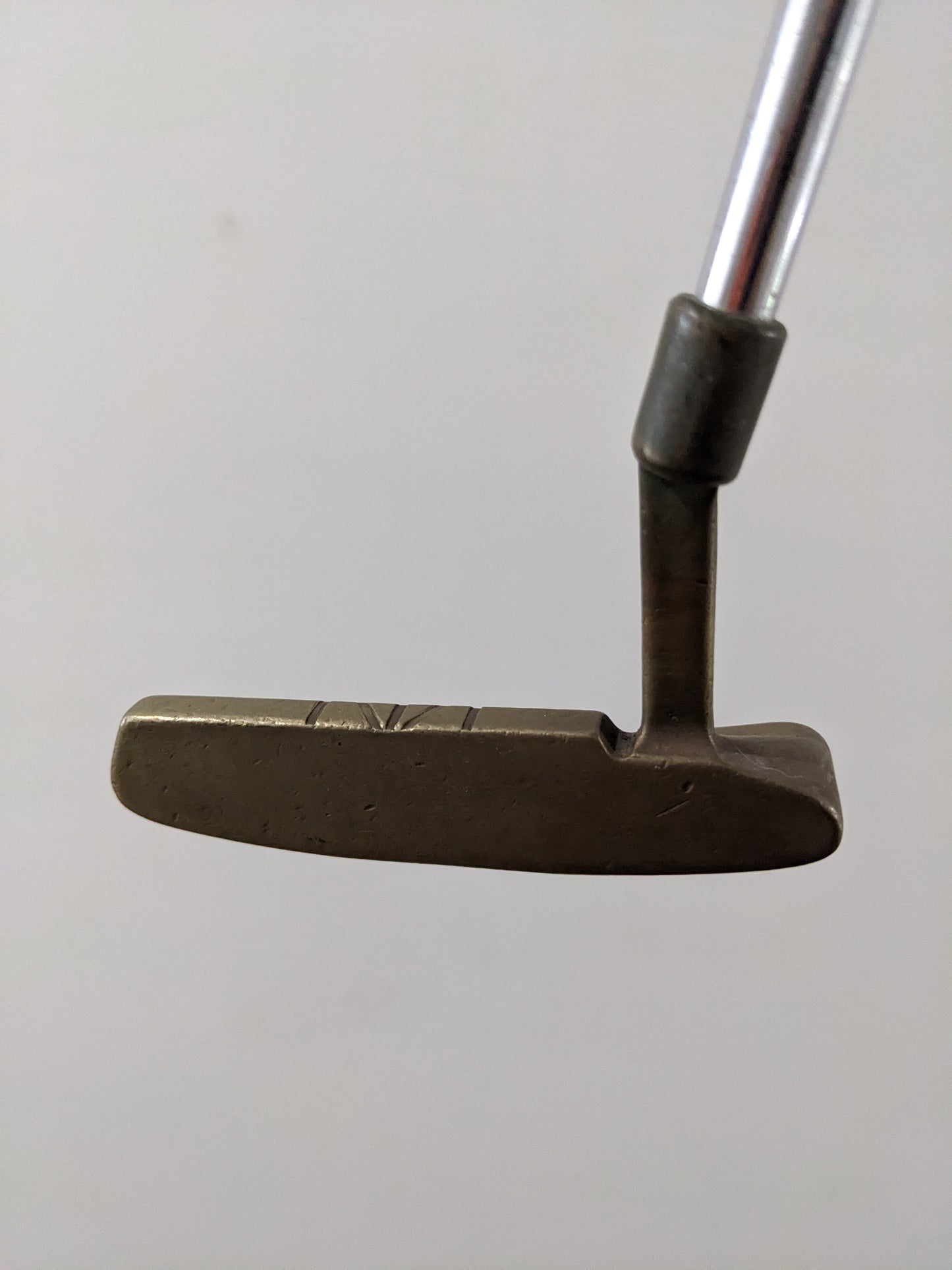 PING Anser Golf Putter 35 in Right Handed Magnesium Bronze t39 Marked Lines