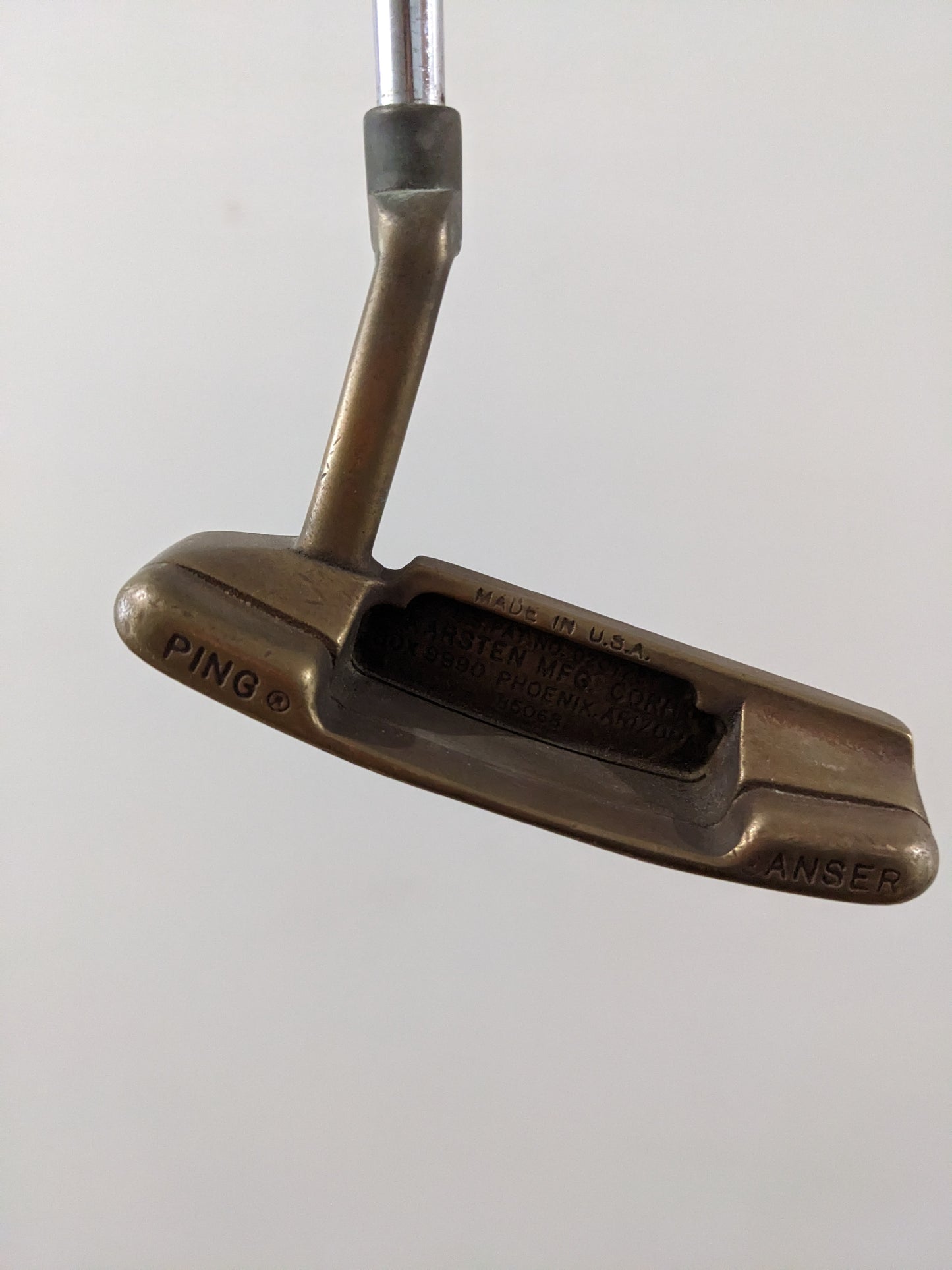 PING Anser Golf Putter 35 in Right Handed Magnesium Bronze t39