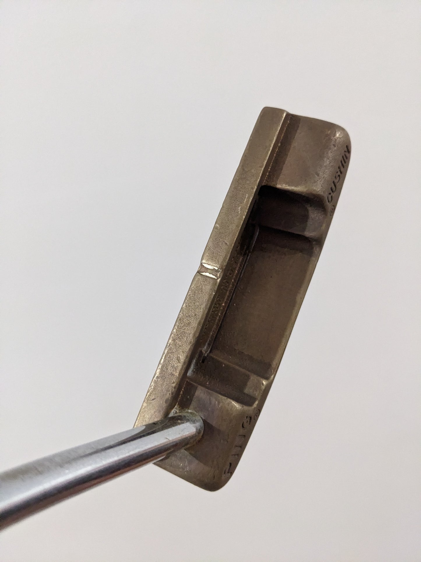 PING Company Cushin Putter 35 in Right Handed Magnesium Bronze t39