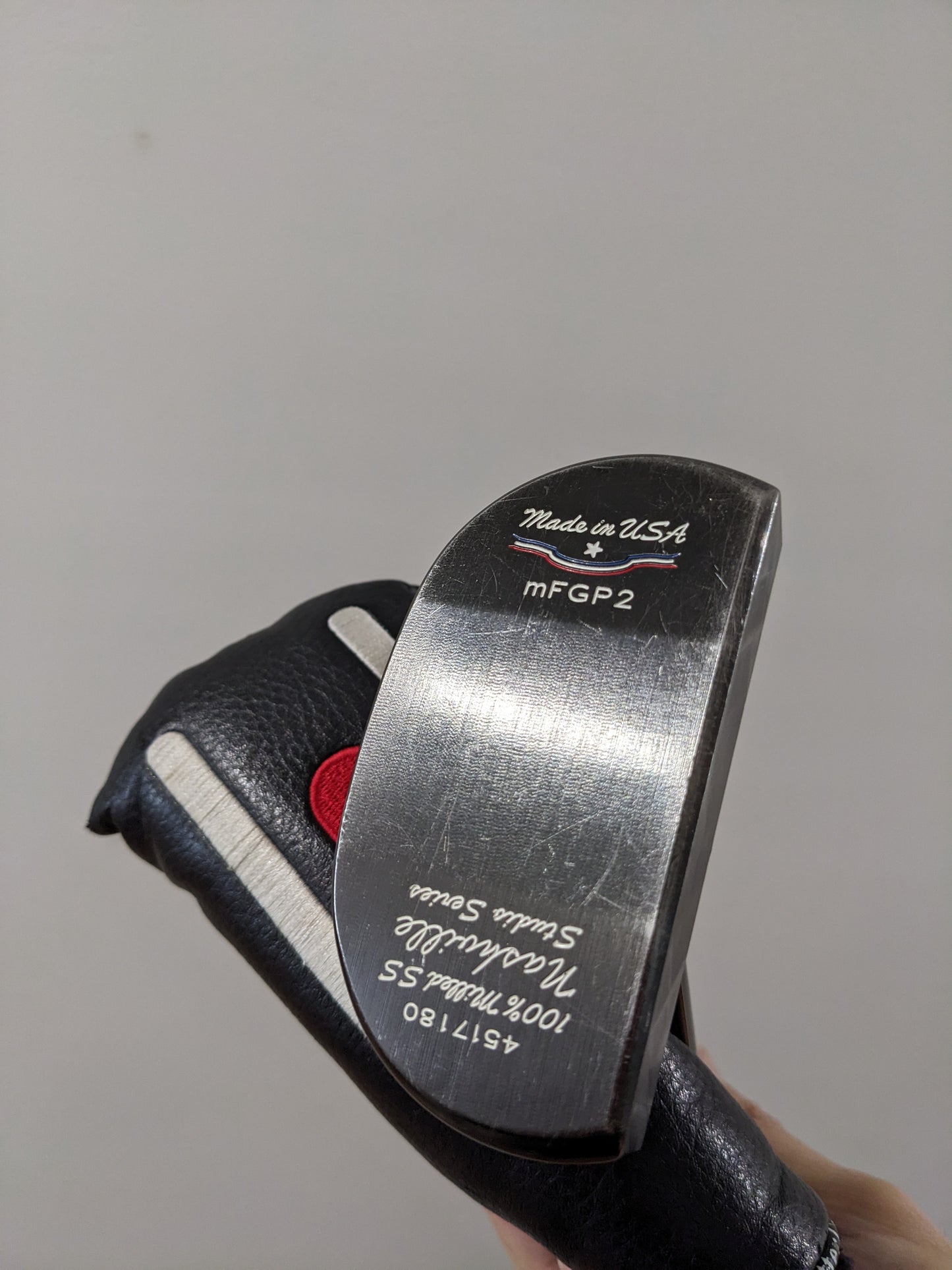 SeeMore Nashville mFGP2 Putter 34" w/ Matching Headcover t39