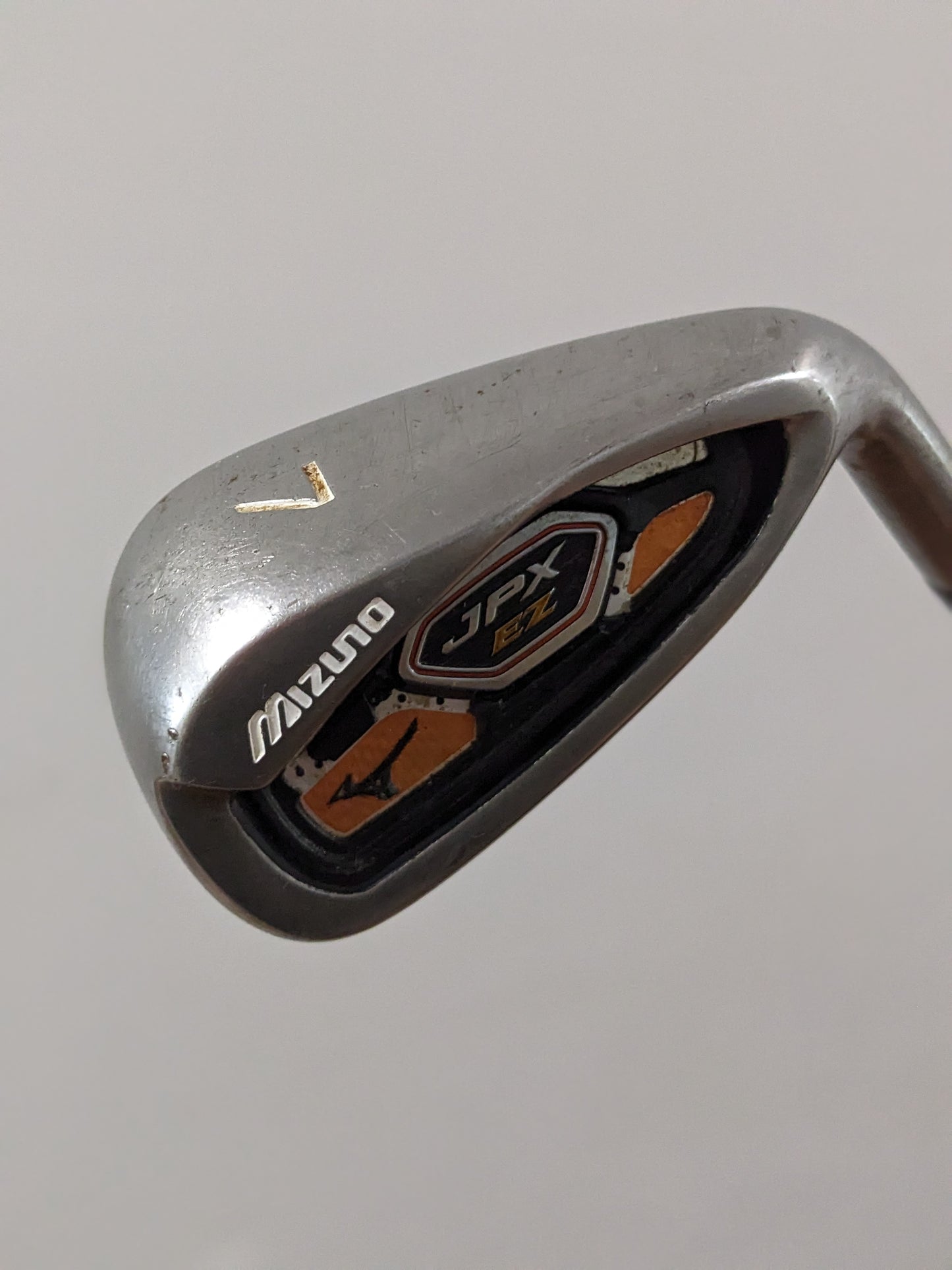 Mizuno JPX EZ - 7 iron - Steel Shaft - Reg - Right Handed t39