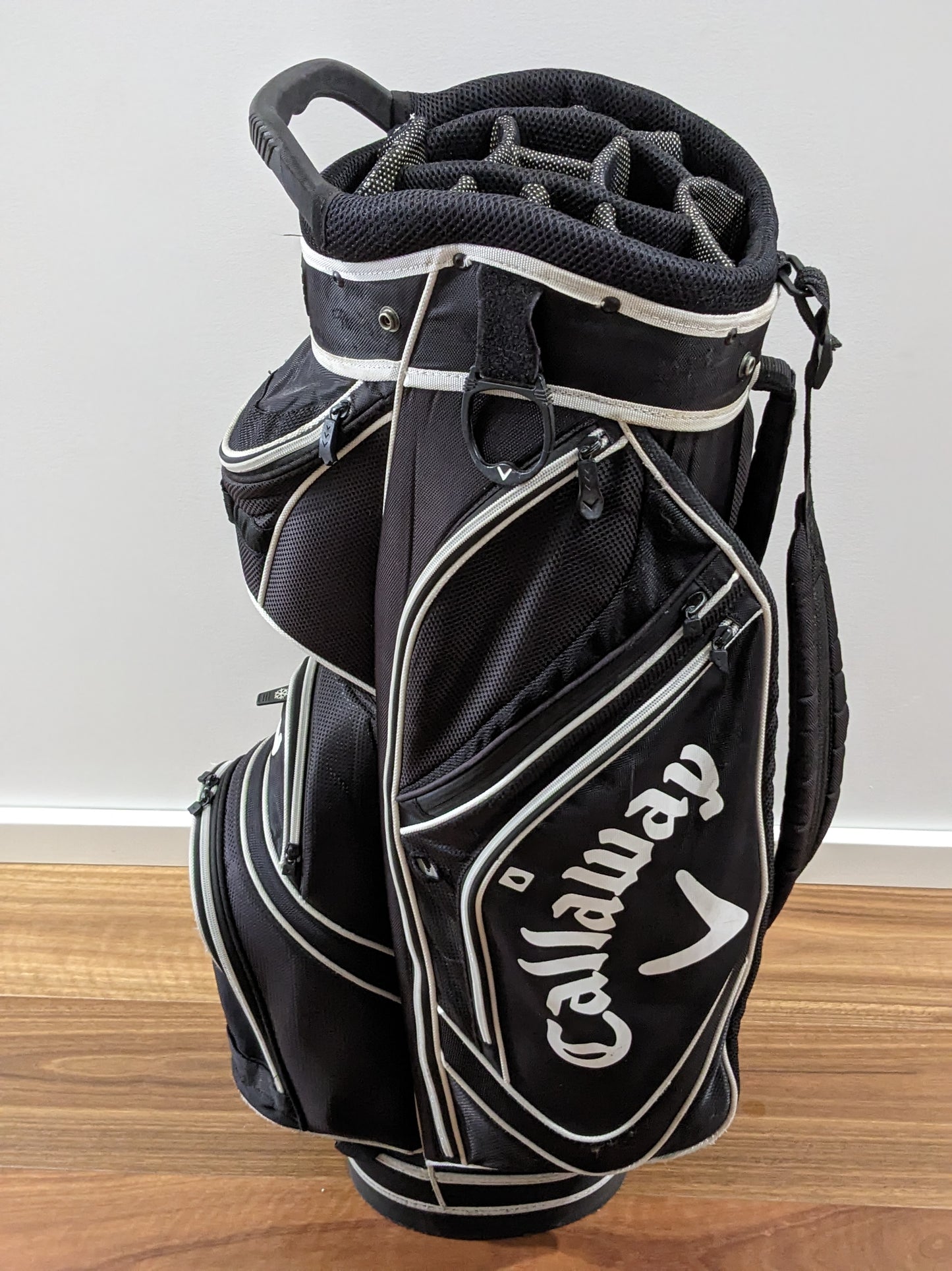 Callaway 14 way Black Golf Bag t39