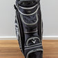 Callaway 14 way Black Golf Bag t39