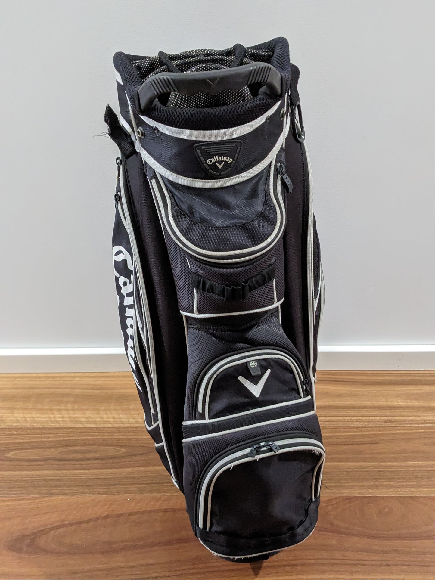 Callaway 14 way Black Golf Bag t39