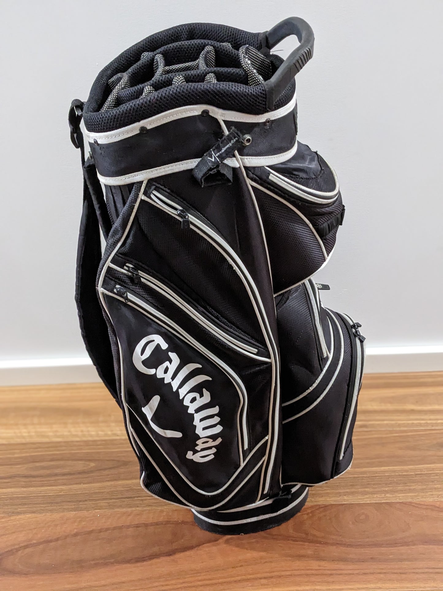 Callaway 14 way Black Golf Bag t39