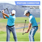 Golf Swing Motion Correct Trainer Gesture Aid Training posture Corrector