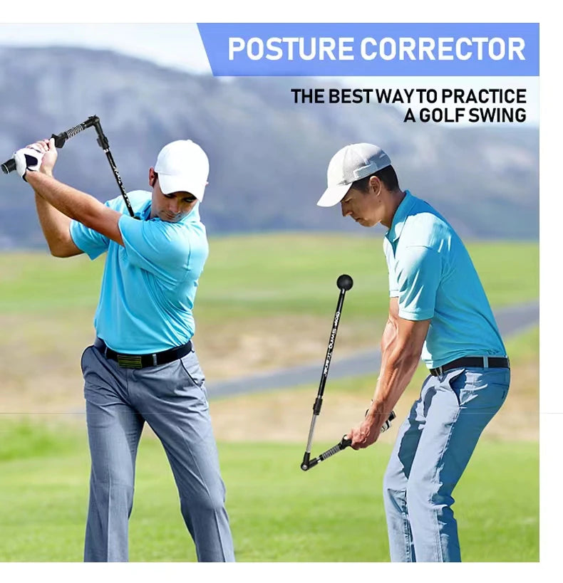 Golf Swing Motion Correct Trainer Gesture Aid Training posture Corrector