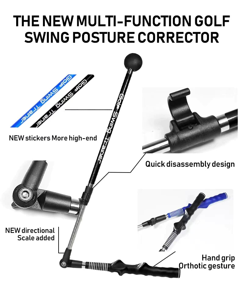 Golf Swing Motion Correct Trainer Gesture Aid Training posture Corrector