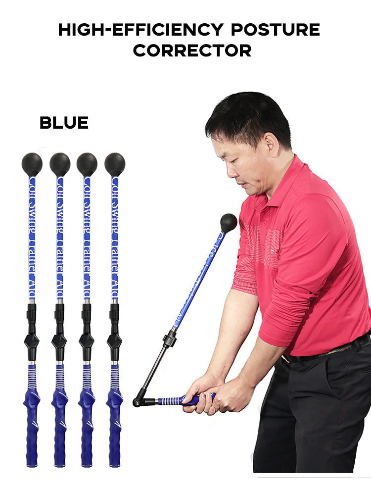 Golf Swing Motion Correct Trainer Gesture Aid Training posture Corrector