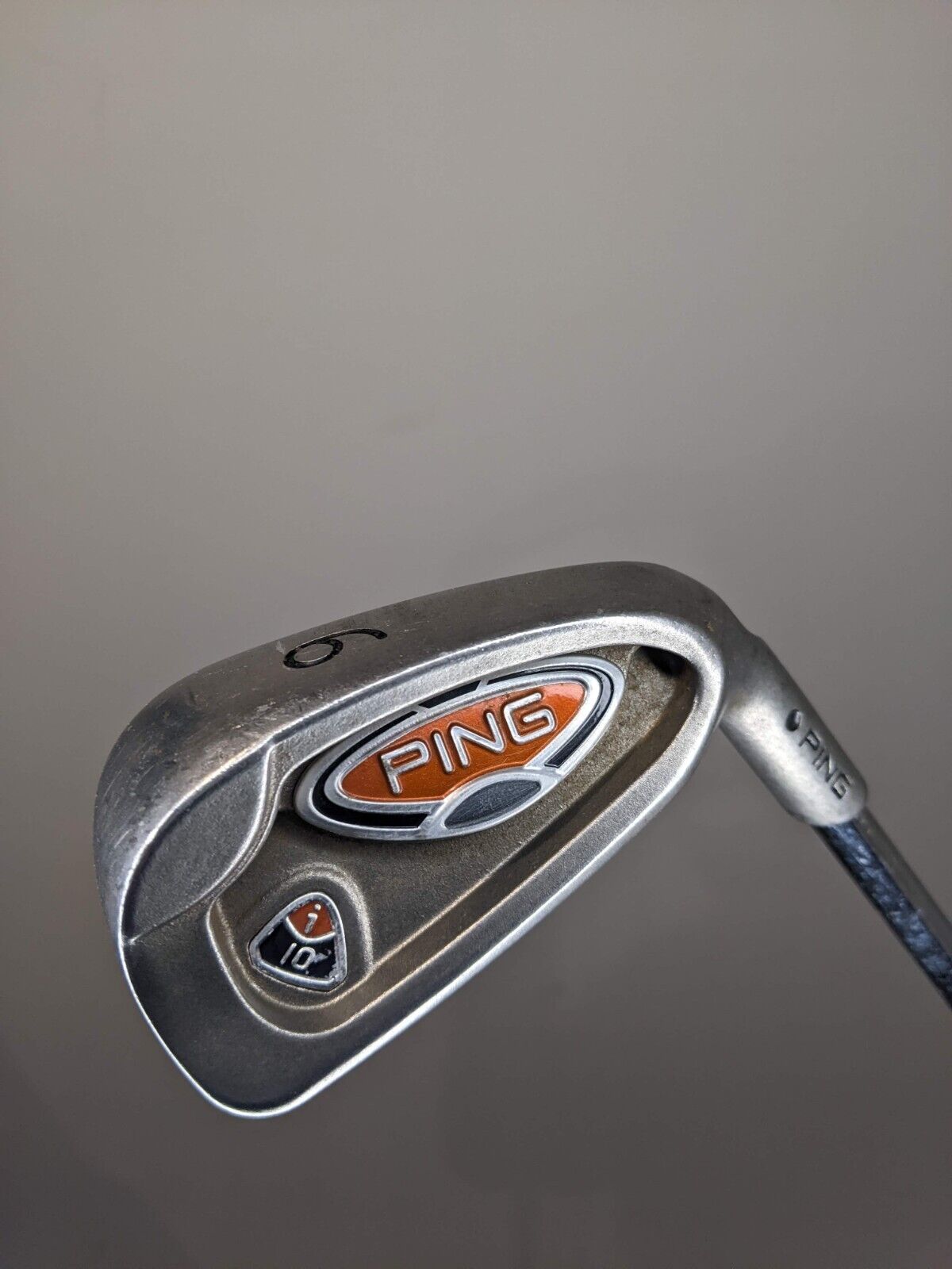 Ping i10 Black Dot 6 Iron Stiff Steel Shaft Flex - RH Golf Pride t8