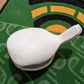 White Plastic Hard Rubber Golf Driver Cover Number 1 460cc