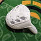 White Plastic Hard Rubber Golf Driver Cover Number 1 460cc