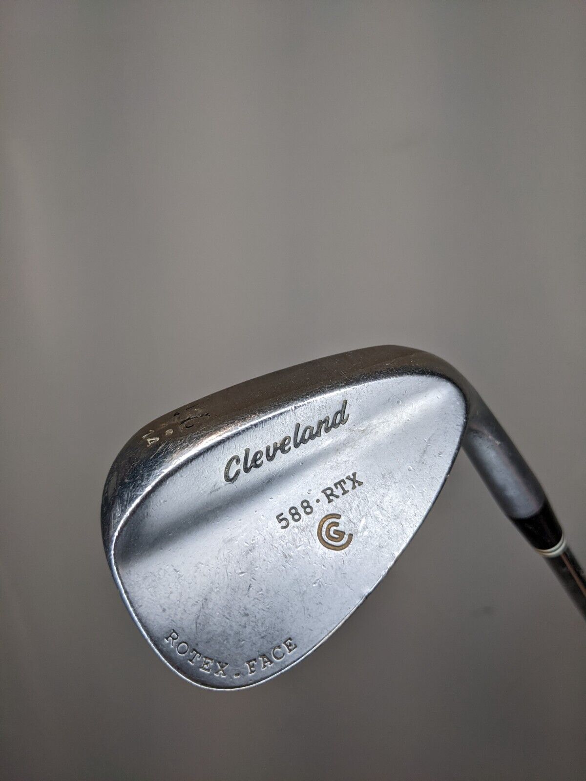 Cleveland RTX 588 Rotex Face 56/14 Degrees Right Handed Sand Wedge t3