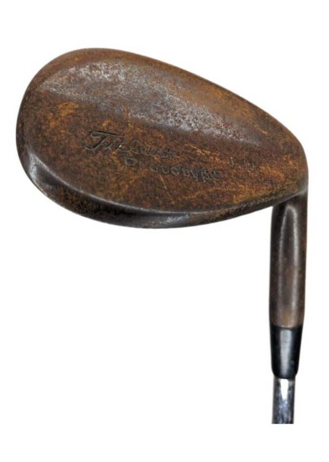 Extremely RARE - Titleist Prototype 57 Degrees Sand Wedge Rust RAW Right Handed