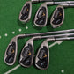 6 x Callaway Big Bertha Fusion Iron set - (6,7,8,9,P,S) - Regular/ UniFlex RH