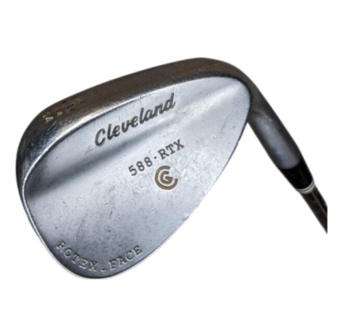 Cleveland RTX 588 Rotex Face 56/14 Degrees Right Handed Sand Wedge t3