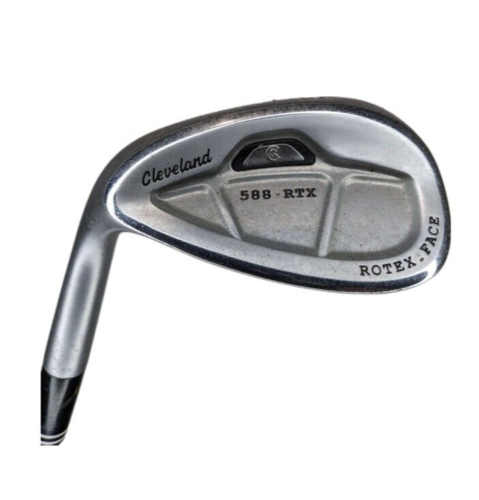 CLEVELAND RTX588 56 / 14 degree wedge, Steel shaft. . Left Handed.